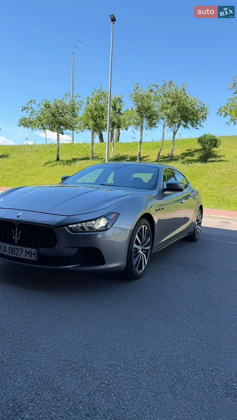 2016 Maserati Ghibli - мініатюра 21