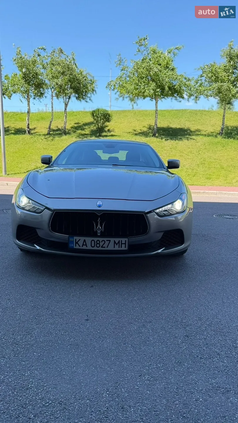2016 Maserati Ghibli - мініатюра 26