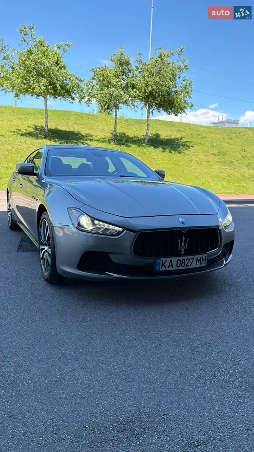 2016 Maserati Ghibli - мініатюра 31
