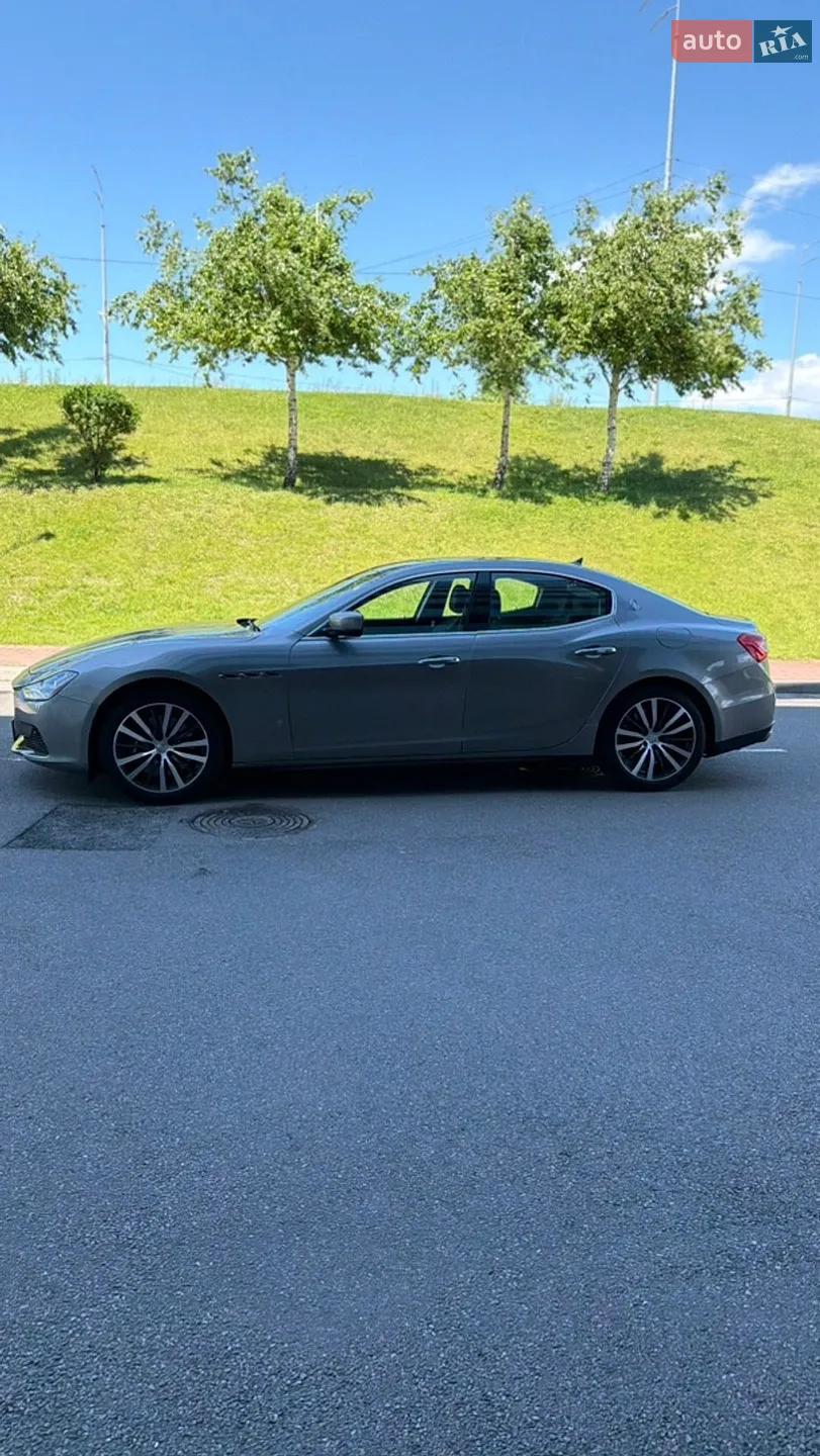 2016 Maserati Ghibli - мініатюра 45