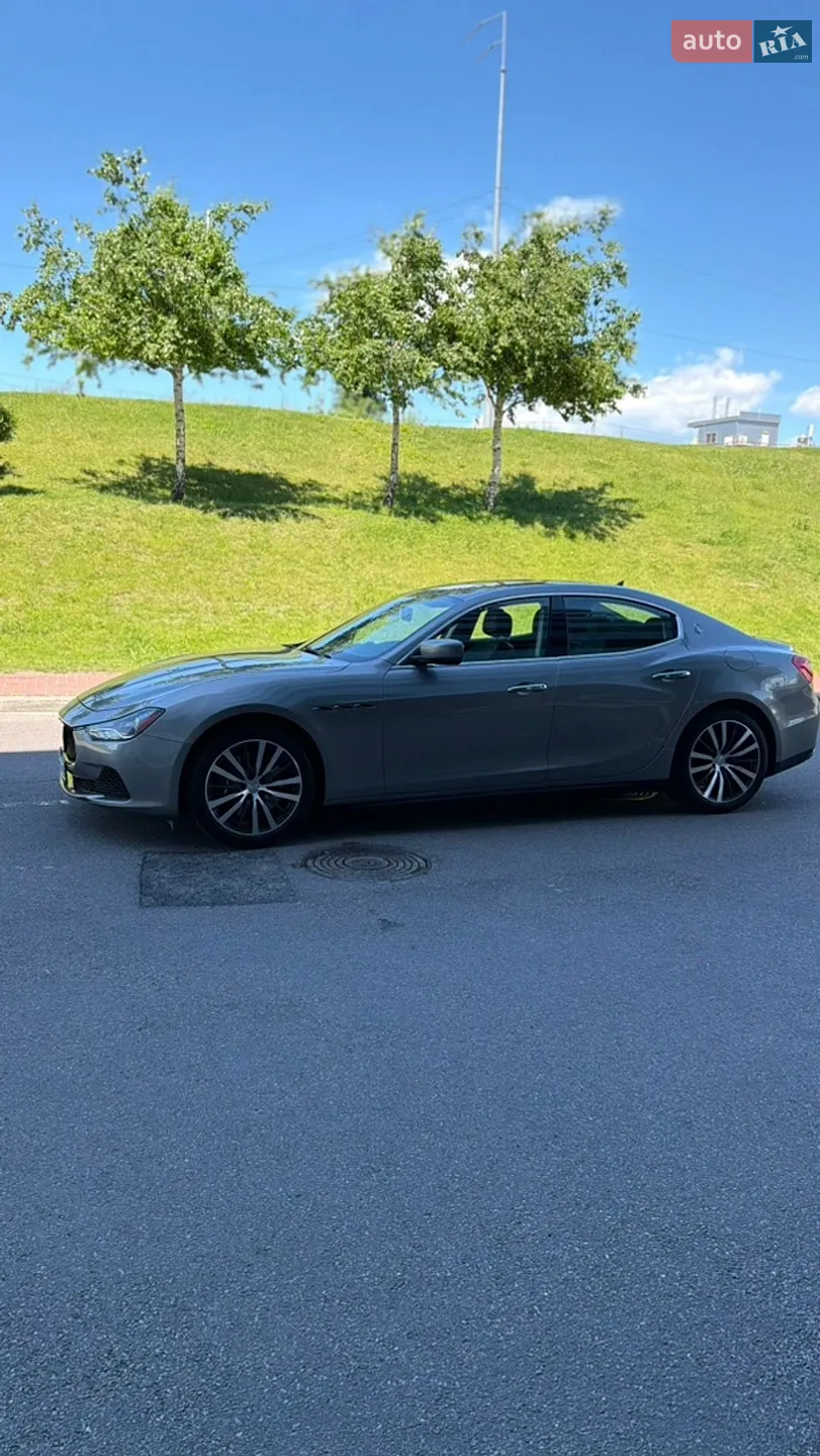2016 Maserati Ghibli - мініатюра 50