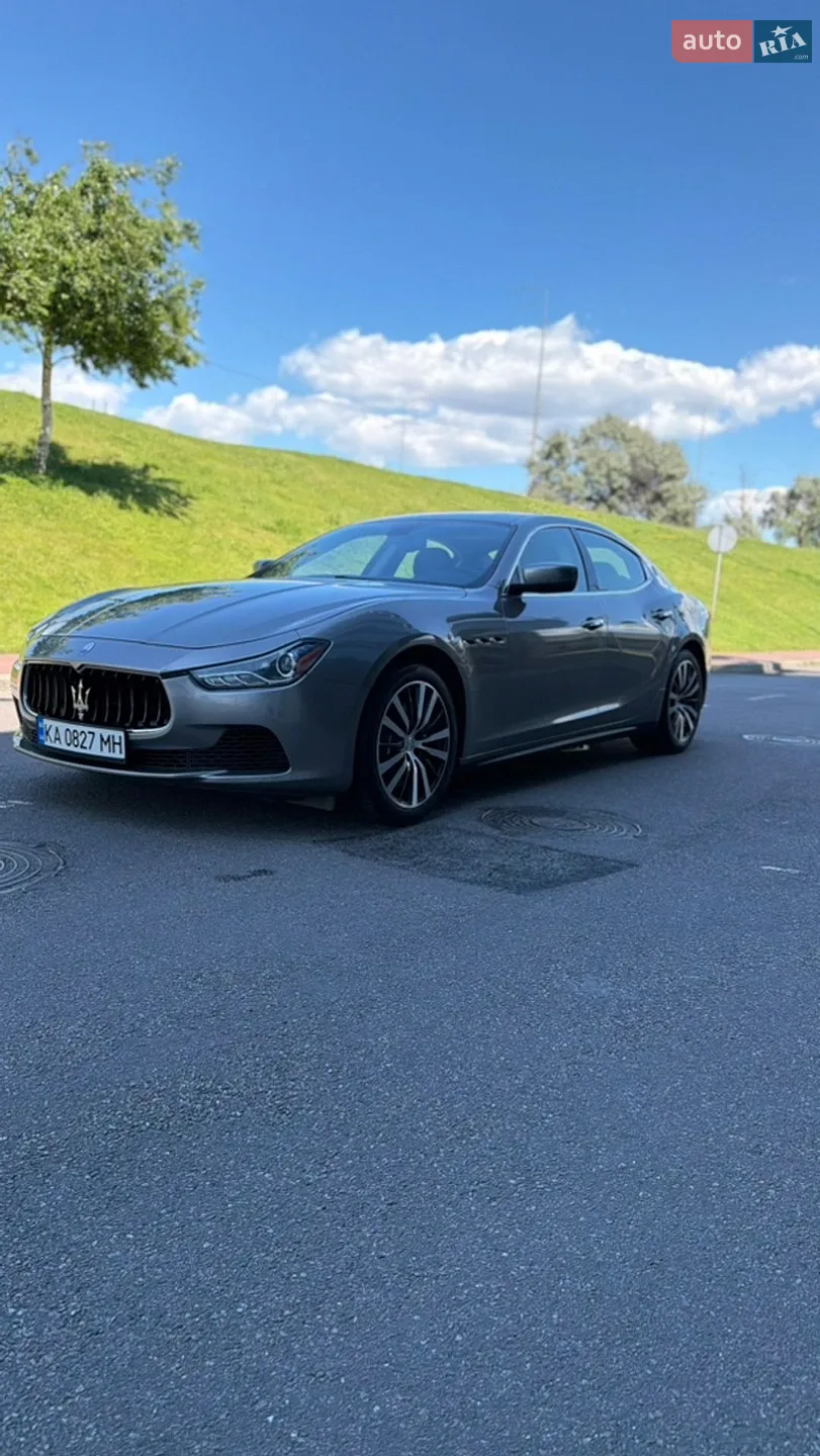 2016 Maserati Ghibli - мініатюра 55
