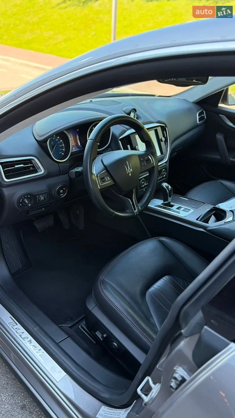 2016 Maserati Ghibli - мініатюра 60
