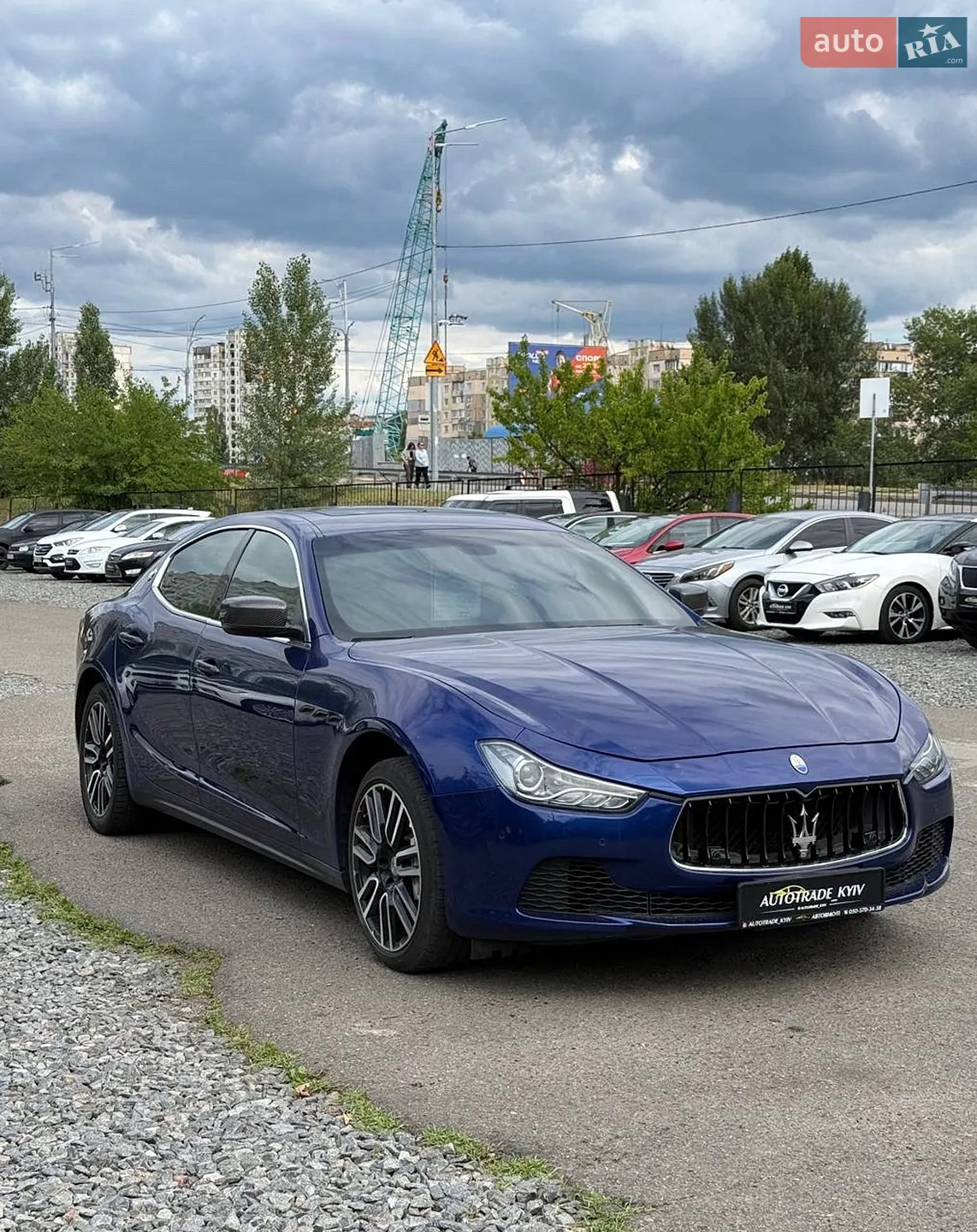2014 Maserati Ghibli - мініатюра 3