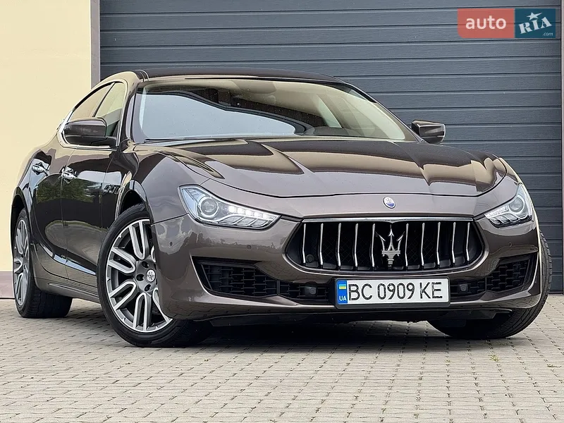 Maserati Ghibli 2017