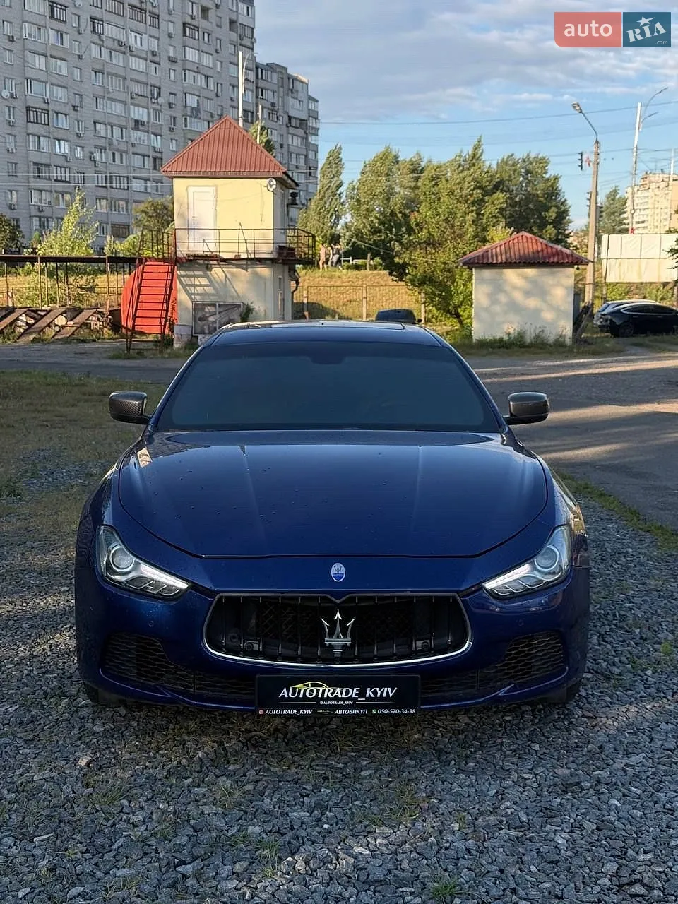 2014 Maserati Ghibli - мініатюра 2