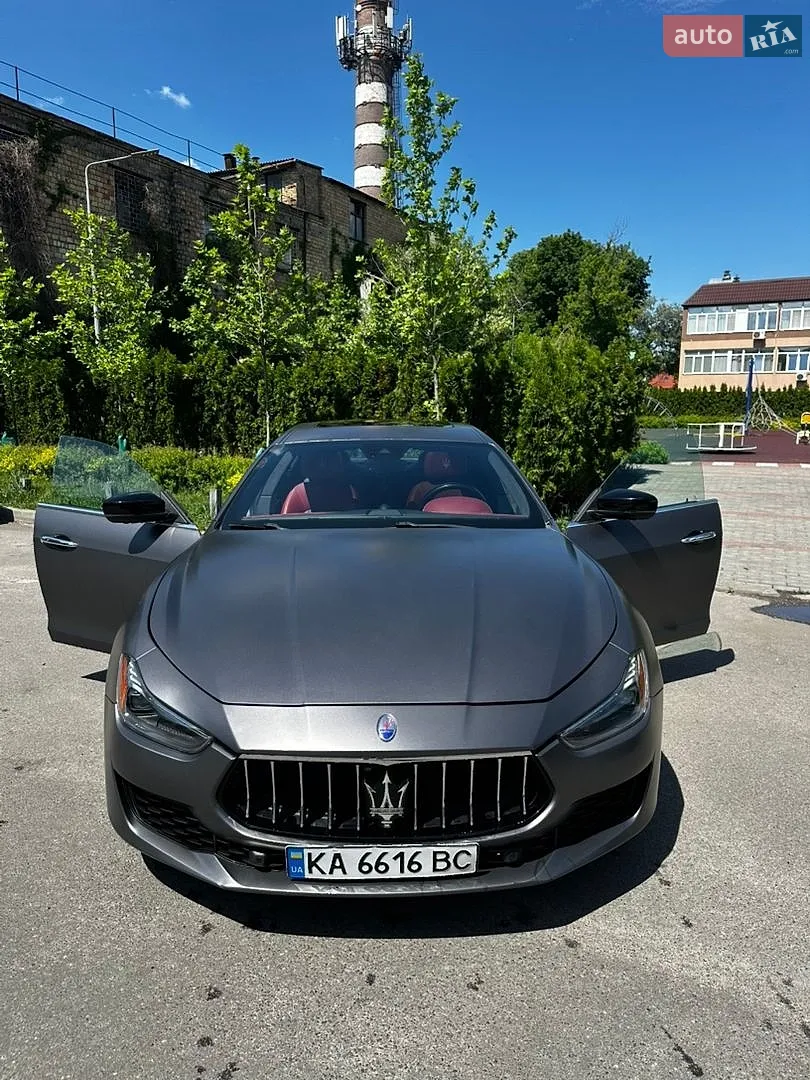 2017 Maserati Ghibli - фото 1