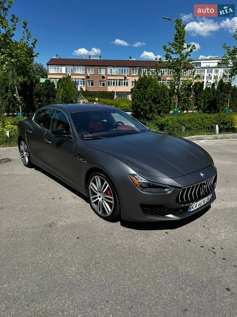 2017 Maserati Ghibli - мініатюра 3
