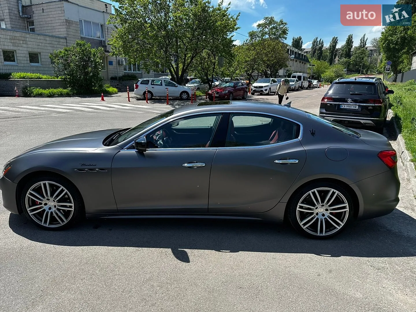 2017 Maserati Ghibli - мініатюра 8
