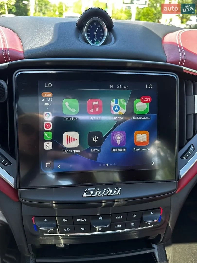 2017 Maserati Ghibli - мініатюра 34