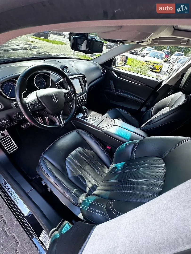 2016 Maserati Ghibli - мініатюра 23