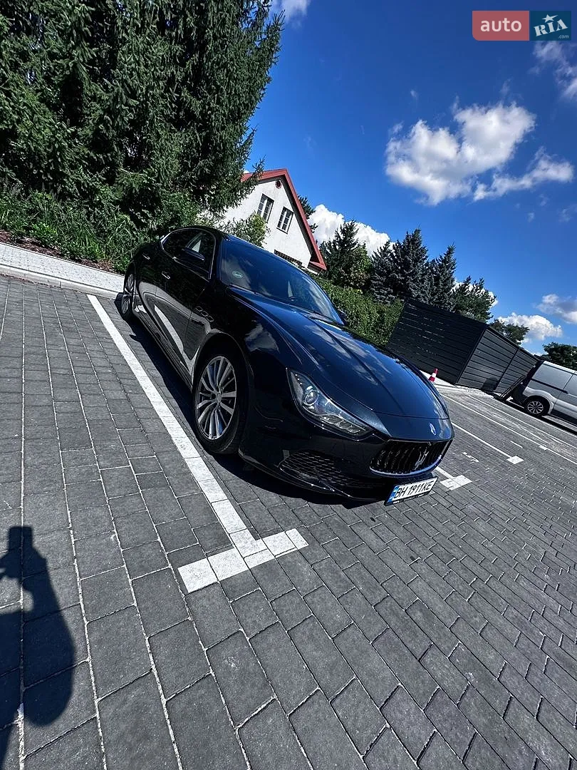 2016 Maserati Ghibli - мініатюра 3