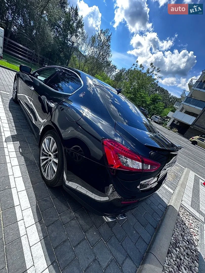 2016 Maserati Ghibli - мініатюра 12