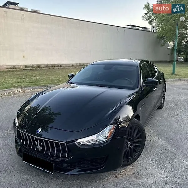 Maserati Ghibli 2017