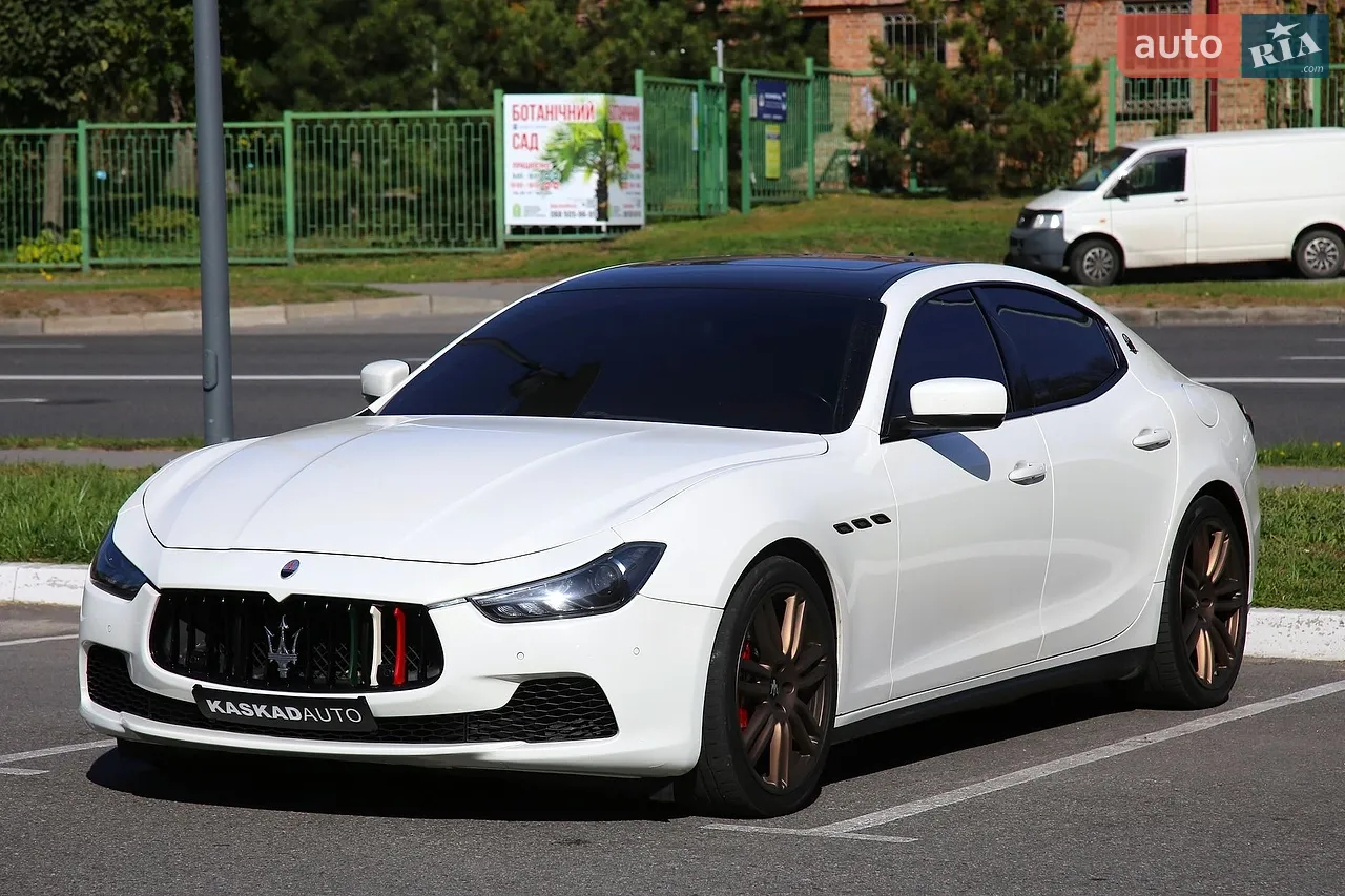 Maserati Ghibli 2014