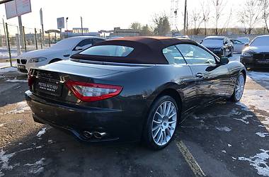 Кабриолет Maserati GranCabrio 2015 в Киеве