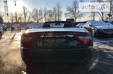 Кабриолет Maserati GranCabrio 2015 в Киеве