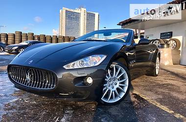 Кабриолет Maserati GranCabrio 2015 в Киеве