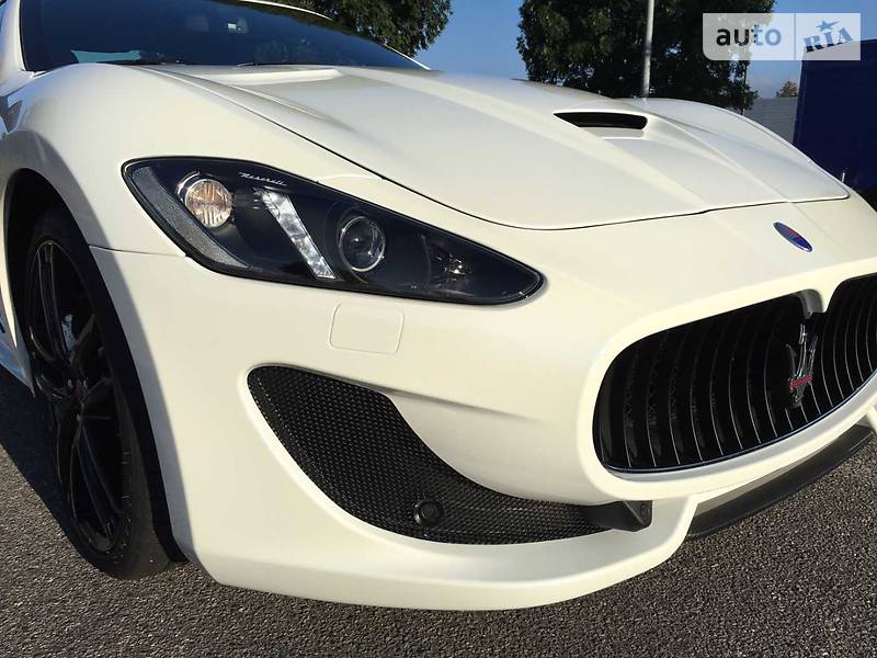 Maserati GranTurismo 2018 року