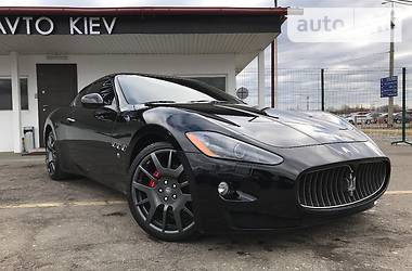 Купе Maserati GranTurismo 2012 в Киеве