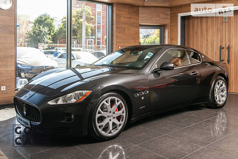 Купе Maserati GranTurismo 2008 в Одессе