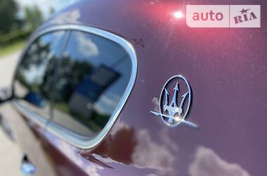 Купе Maserati GranTurismo 2008 в 