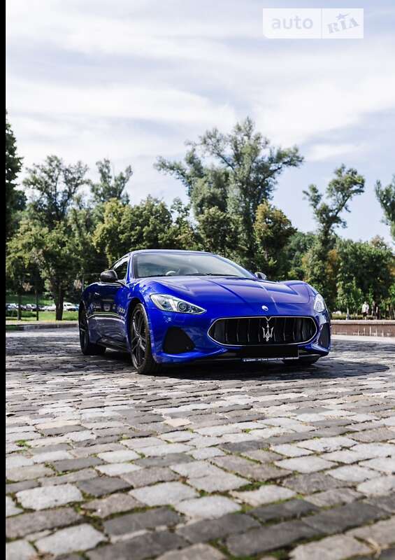 Купе Maserati GranTurismo 2017 в Києві