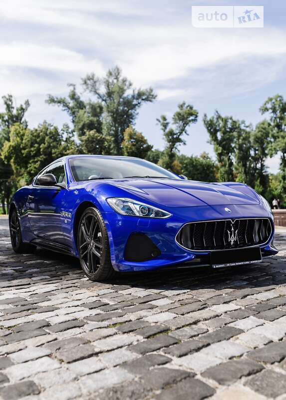 Купе Maserati GranTurismo 2017 в Києві