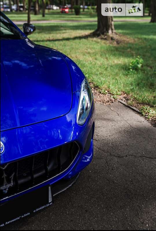 Купе Maserati GranTurismo 2017 в Києві