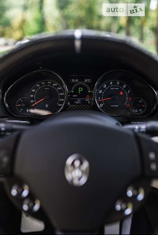 Купе Maserati GranTurismo 2017 в Києві