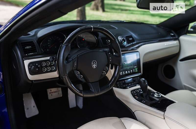 Купе Maserati GranTurismo 2017 в Києві