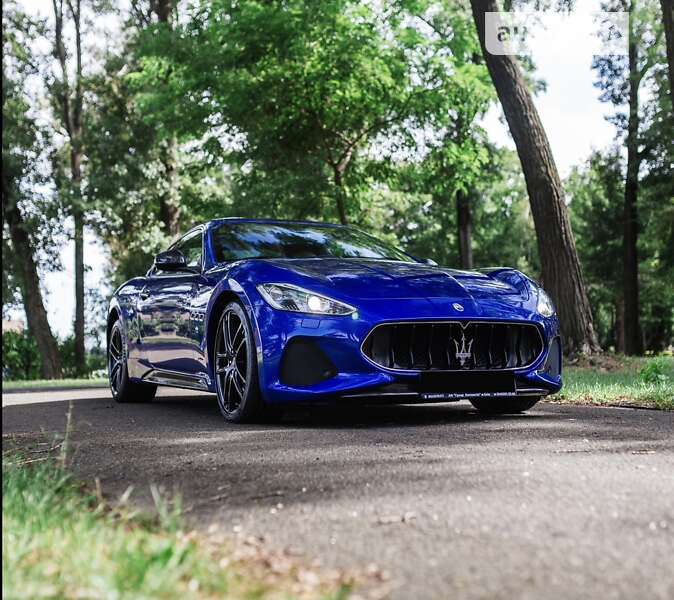 Купе Maserati GranTurismo 2017 в Києві