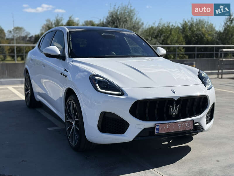 Внедорожник / Кроссовер Maserati Grecale 2023 в Киеве фото 9 Внедорожник / Кроссовер Maserati Grecale 2023 в Киеве