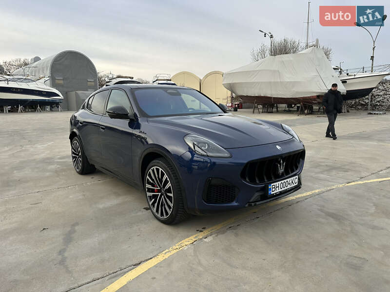 Позашляховик / Кросовер Maserati Grecale 2024 в Одесі фото 7 Позашляховик / Кросовер Maserati Grecale 2024 в Одесі
