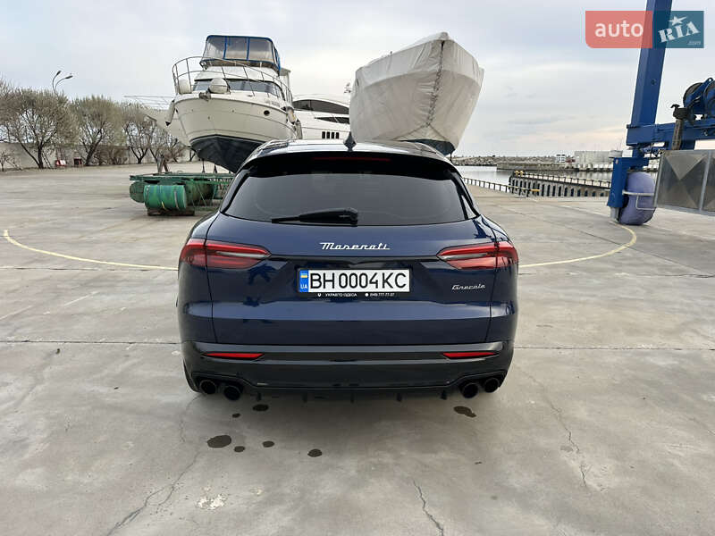 Позашляховик / Кросовер Maserati Grecale 2024 в Одесі фото 17 Позашляховик / Кросовер Maserati Grecale 2024 в Одесі