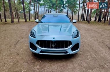 Позашляховик / Кросовер Maserati Grecale 2023 в Кам'янському