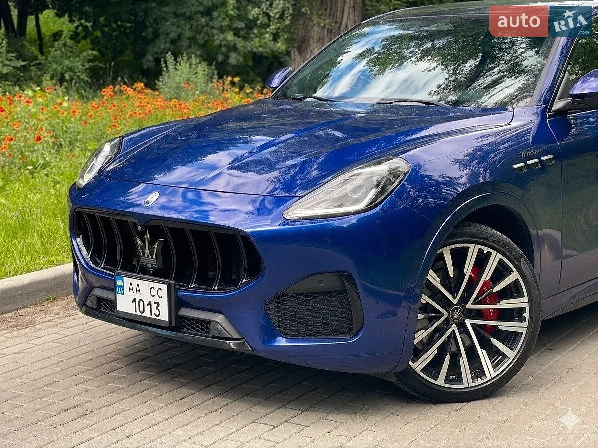 2022 Maserati Grecale - мініатюра 3
