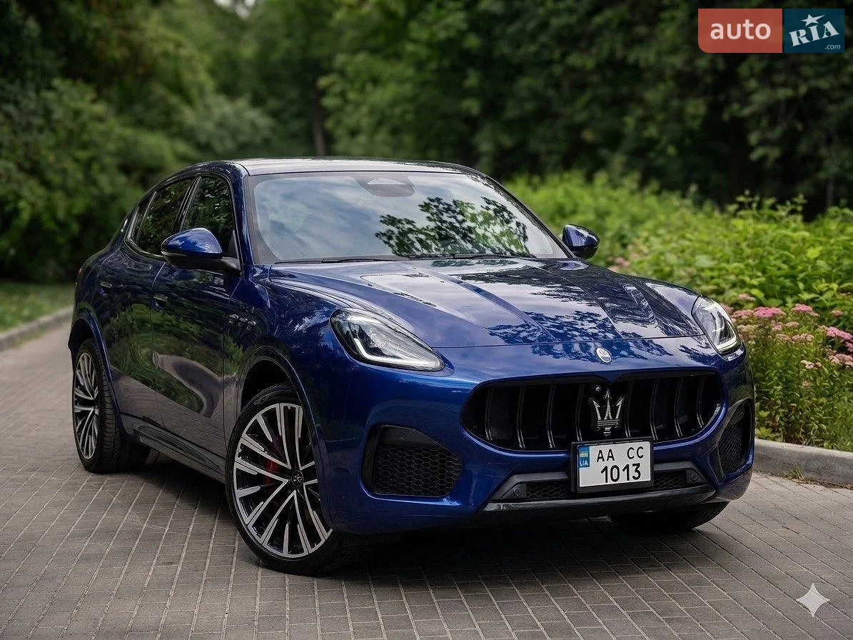 2022 Maserati Grecale - мініатюра 4
