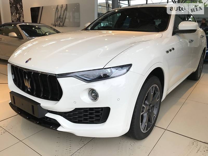 Maserati Levante 2017 года