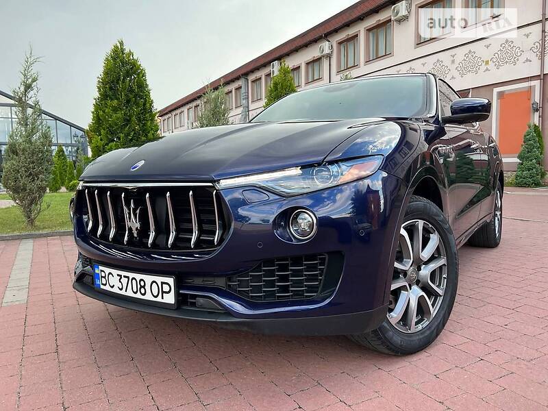 Позашляховик / Кросовер Maserati Levante 2018 в Києві