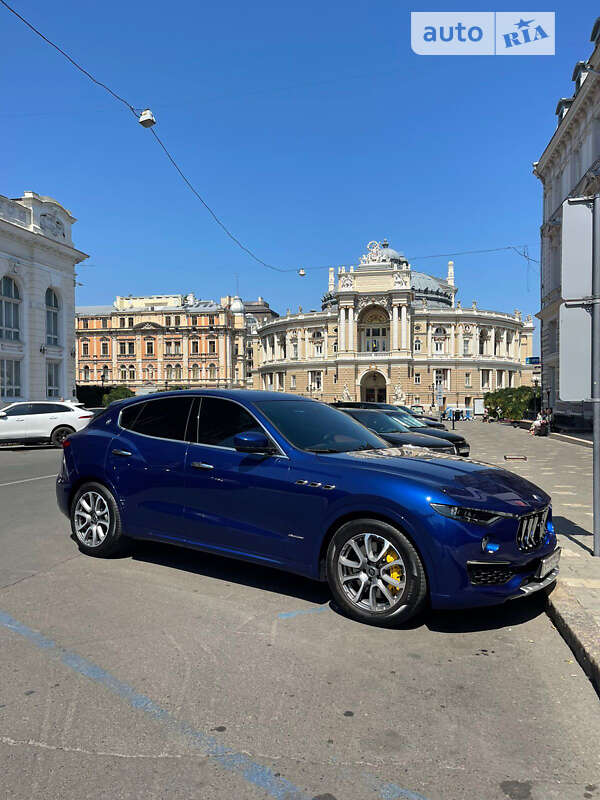 Позашляховик / Кросовер Maserati Levante 2021 в Одесі