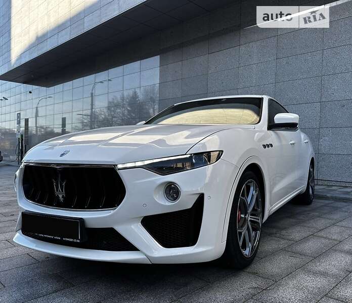 Внедорожник / Кроссовер Maserati Levante 2019 в Харькове фото 2 Внедорожник / Кроссовер Maserati Levante 2019 в Харькове