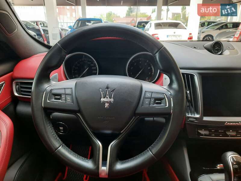 Позашляховик / Кросовер Maserati Levante 2018 в Хмельницькому