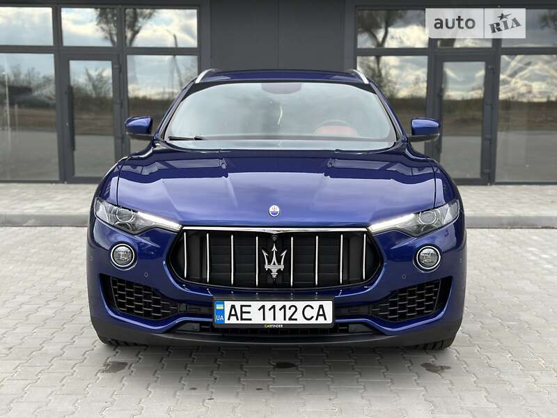 Maserati Levante 2016