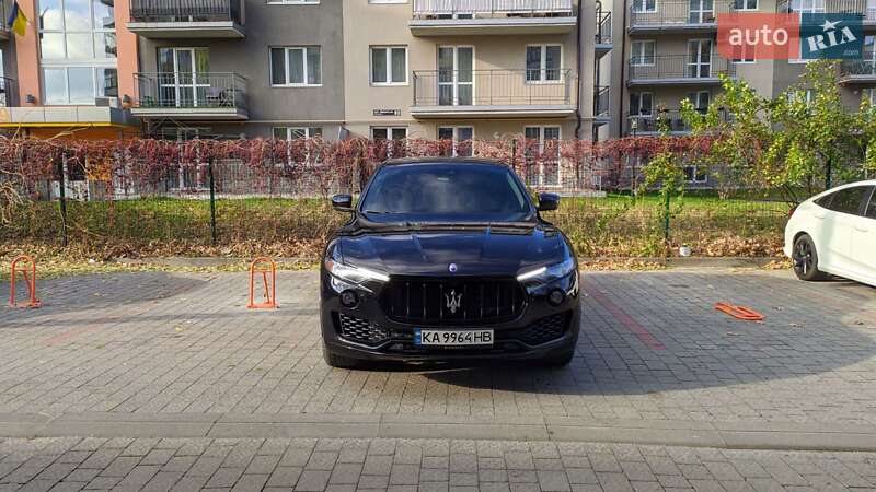 Maserati Levante 2017