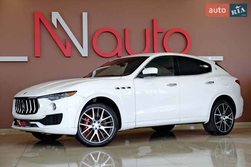 AUTO.RIA – Купить Белые авто Мазерати Леванте - продажа