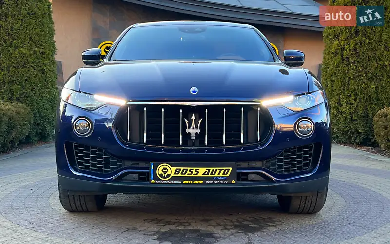 Позашляховик / Кросовер Maserati Levante 2018 в 