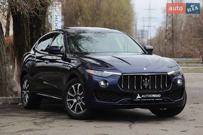 Maserati Levante 2018