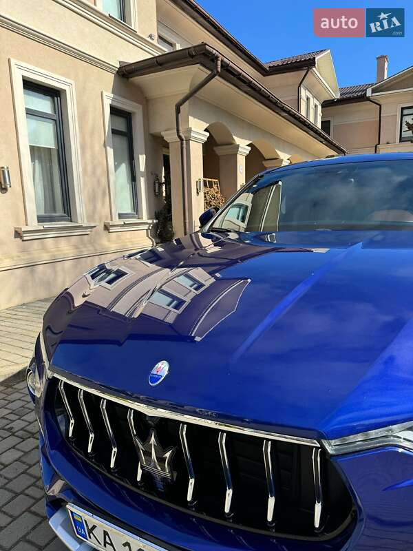 Позашляховик / Кросовер Maserati Levante 2021 в Одесі