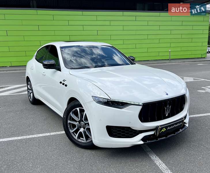 Позашляховик / Кросовер Maserati Levante 2021 в Києві фото 2 Позашляховик / Кросовер Maserati Levante 2021 в Києві